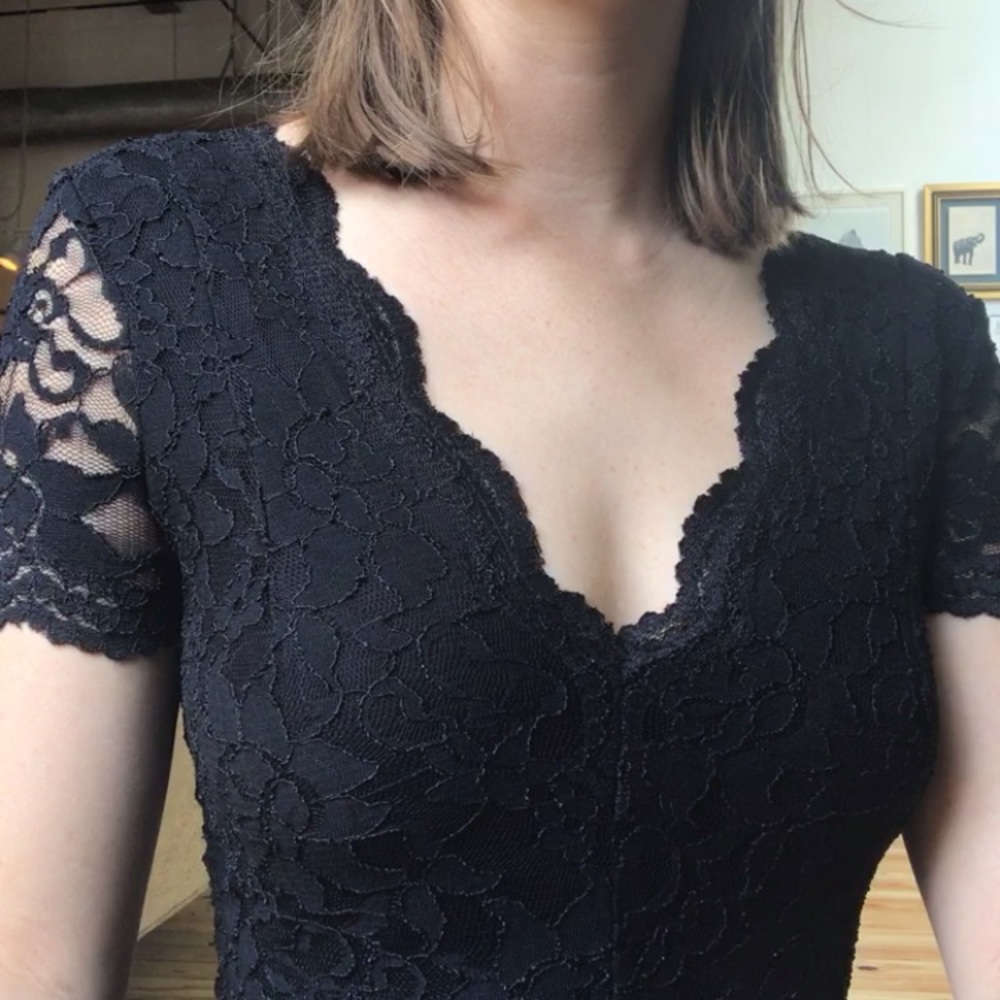 Lace Body- con Dress